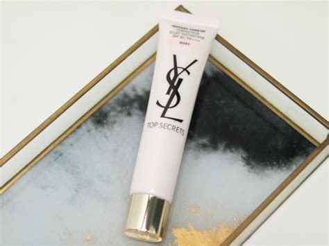 ysl top secrets instant tone up|top secrets instant glow.